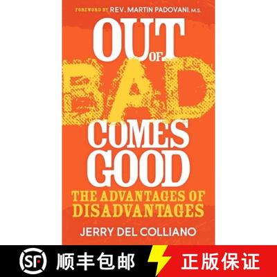 【3-4周达】Out Of Bad Comes Good : The Advantages of Disadvantages [9781614480167]