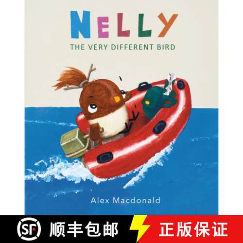 【3-4周达】精装 Nelly the Very Different Bird [9781836000754]