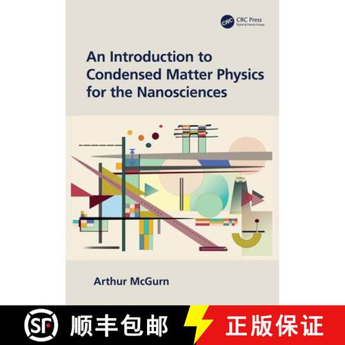 【3-4周达】精装 An Introduction to Condensed Matter Physics for the Nanosciences [9780367466473]