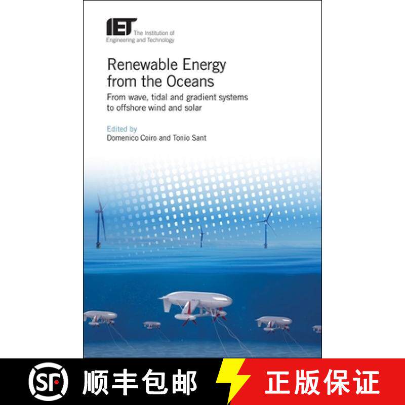预订 Renewable Energy from the Oceans: From Wave, Tidal and Gradient Systems to Offshore Wind and Solar [9781785617669]