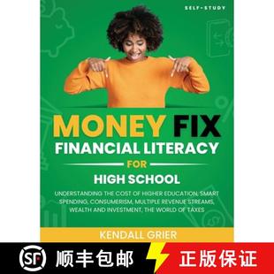 Dream 9781662949579 School Financial 4周达 Literacy Bigger High Money for Fix