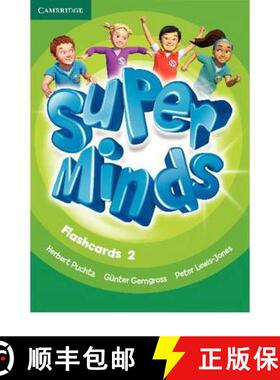 【2-3周达】Super Minds Level 2 Flashcards (Pack of 103): - Super Minds Level 2 Flashcards (Pack of 103) [9780521219419]