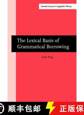 【3-4周达】The Lexical Basis of Grammatical Borrowing [9789027237163]
