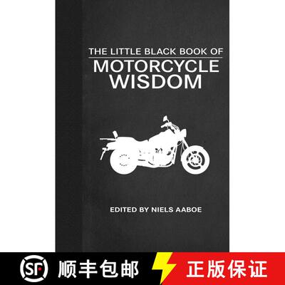【3-4周达】The Little Black Book of Motorcycle Wisdom [9781626360815]