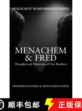 【3-4周达】Menachem & Fred: Thoughts and Memories of Two Brothers [9781445658797]