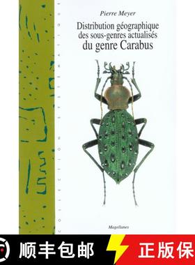 预订 Distribution Geographique des Sous-Genres Actualisés du Genre Carabus [9782353870271]