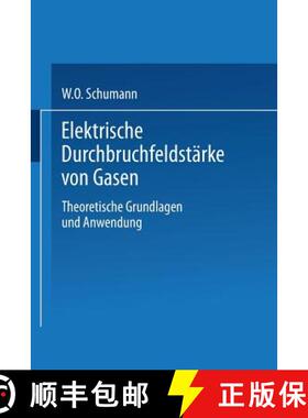 【3-4周达】Elektrische Durchbruchfeldstärke von Gasen : Theoretische Grundlagen und Anwendung [9783662237885]