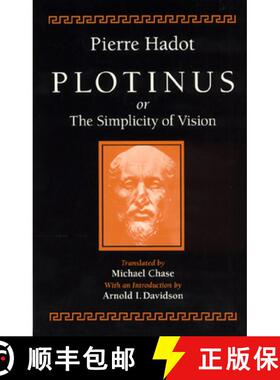 【3-4周达】Plotinus or the Simplicity of Vision [9780226311944]