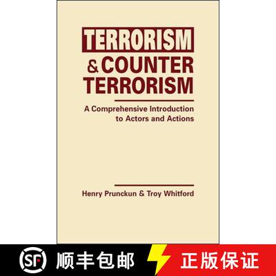 【3-4周达】Terrorism and Counterterrorism: A Comprehensive Introduction to Actors and Actions [9781626377585]