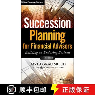 Planning Advisors Succession Business 9781118866474 Enduring For 4周达 Building Website Financial Wiley...