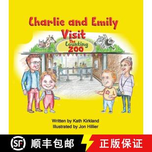 Visit 9781916303591 4周达 Zoo Counting the Emily and Charlie