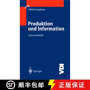 【3-4周达】精装 Produktion und Information : System und Modell [9783540004806]