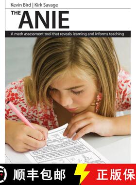 【3-4周达】The Anie: A Math Assessment Tool That Reveals Learning and Informs Teaching [9781551382968]