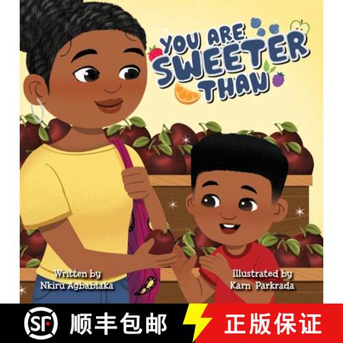 【3-4周达】You Are Sweeter Than [9781800680753]