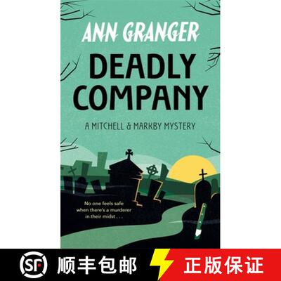 【3-4周达】Deadly Company (Mitchell & Markby 16) [9781472290113]