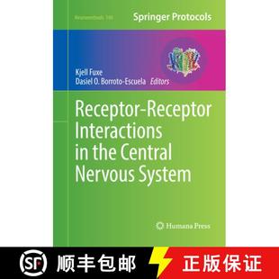 9781493993314 Central 4周达 Receptor Interactions Nervous the System