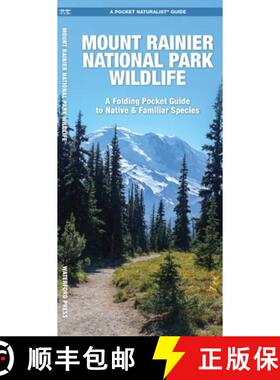 【3-4周达】Mount Rainier National Park Wildlife [9781620057964]