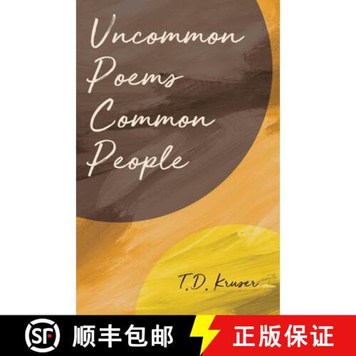 【3-4周达】Uncommon Poems Common People [9781647025496]