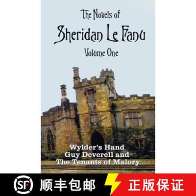 【3-4周达】The Novels of Sheridan Le Fanu, Volume One, including (complete and unabridged: Wylder's H... [9781781394939]