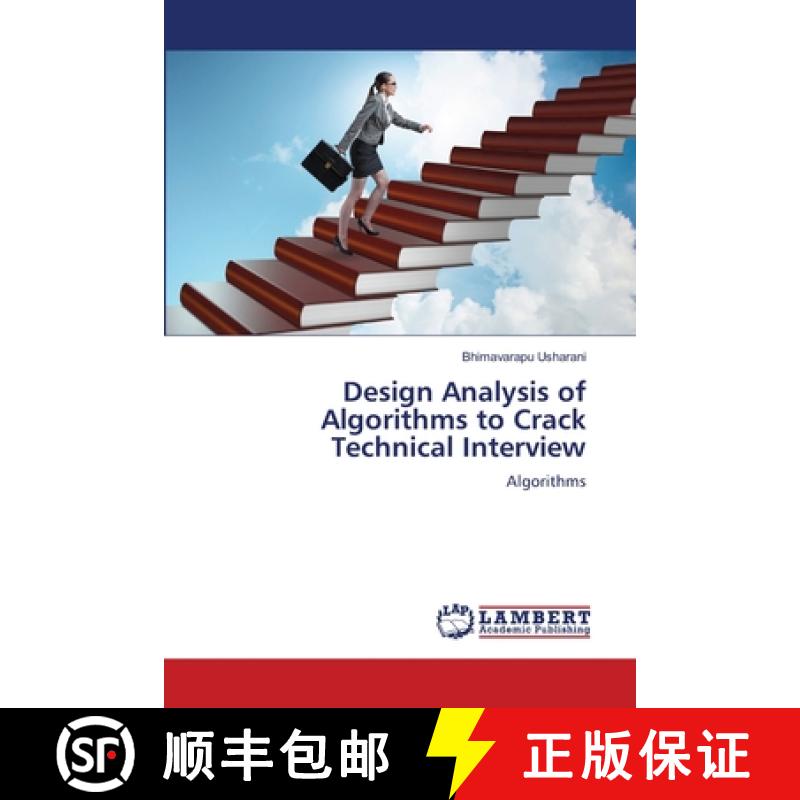【2-3周达】Design Analysis of Algorithms to Crack Technical Interview [9786203024814]