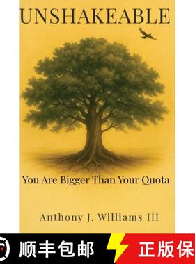 预订 Unshakeable: You Are Bigger Than Your Quota [9781734422665]