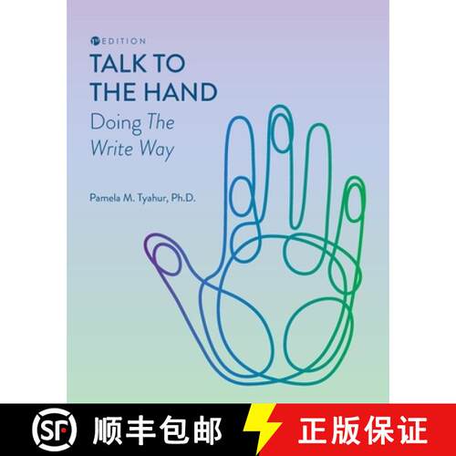 【3-4周达】Talk to the Hand – Doing the Write Way [9798823301848]