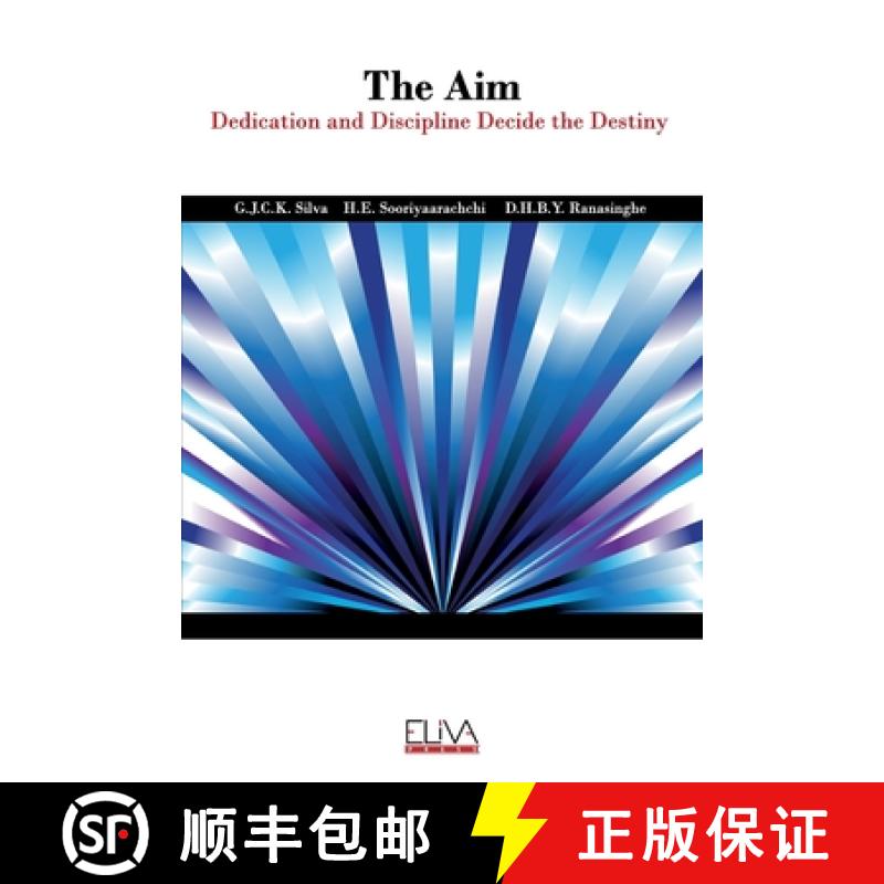 【3-4周达】The Aim: Dedication and Discipline Decide the Destiny [9781952751479]