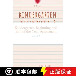 4周达 and Beginning Test Assessment Kindergarten Year the 9781300029984 End