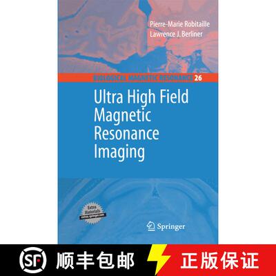 【3-4周达】Ultra High Field Magnetic Resonance Imaging [9781489973375]