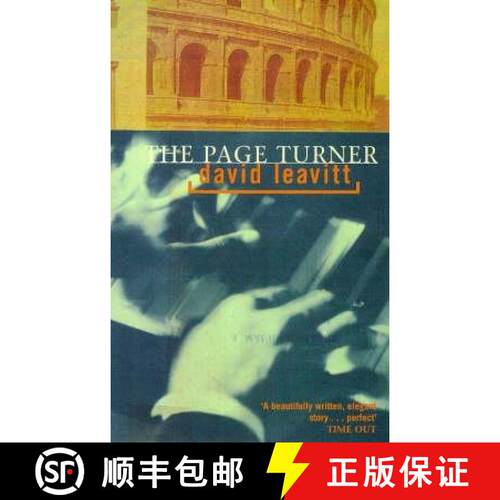 【3-4周达】The Page Turner [9780349109527]