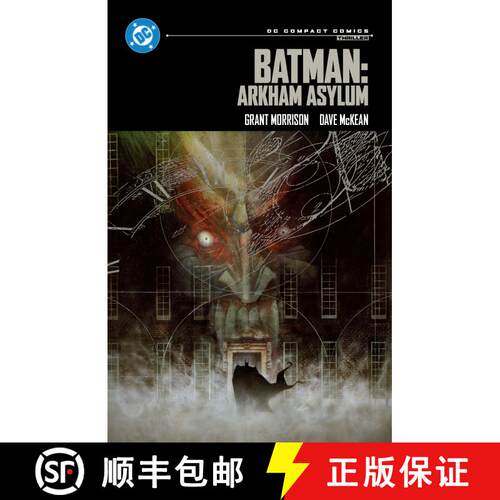 【3-4周达】Batman: Arkham Asylum: DC Compact Comics [9781799506997]