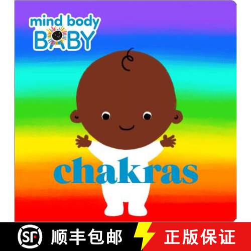 【3-4周达】Mind Body Baby: Chakras [9781250244260]