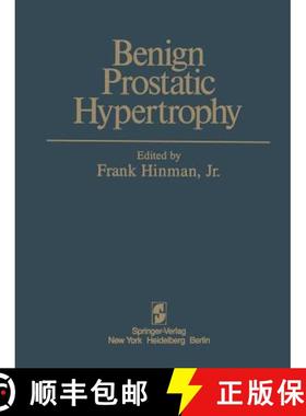 【3-4周达】Benign Prostatic Hypertrophy [9781461254782]
