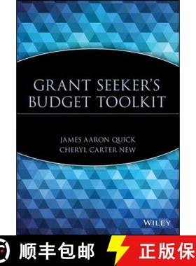 【3-4周达】Grant Seeker'S Budget Toolkit [Wiley经管] [9780471391401]