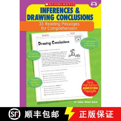 【3-4周达】35 Reading Passages for Comprehension: Inferences & Drawing Conclusions: 35 Reading Passag... [9780439554114]