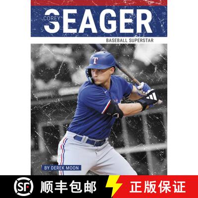 【3-4周达】精装 Corey Seager: Baseball Superstar [9781634949323]