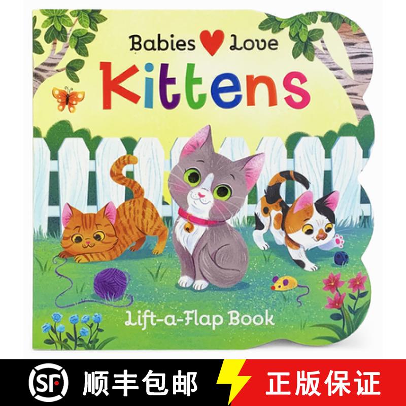 预订 Babies Love Kittens [9781680527827]