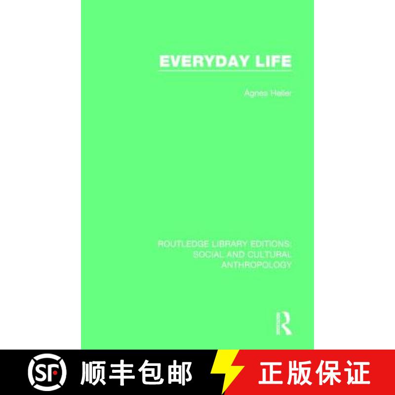 【3-4周达】EVERYDAY LIFE (RLE SOCIAL & CULTURA [9781138927490]