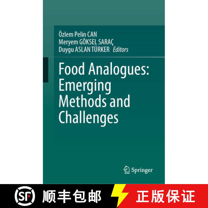【3-4周达】Food Analogues: Emerging Methods and Challenges [9783031698712]