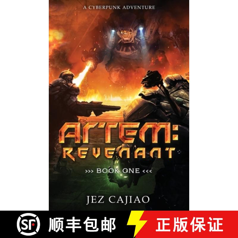 预订 Revenant: City of Artem [9781915617088]