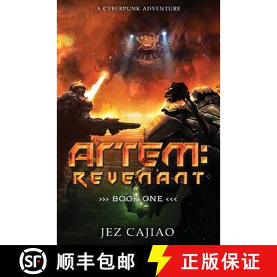 【3-4周达】Revenant: City of Artem[9781915617088]