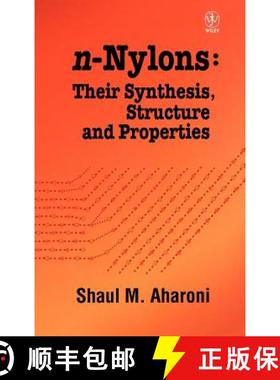 【3-4周达】N-Nylons - Their Synthesis, Structure & Properties [Wiley高分子] [9780471960683]