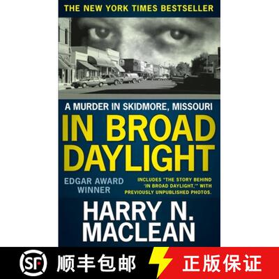 【3-4周达】In Broad Daylight: A murder in Skidmore, Missouri [9781087800080]