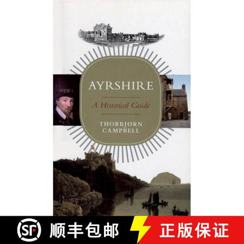 【3-4周达】Ayrshire: A Historical Guide [9781839830822]