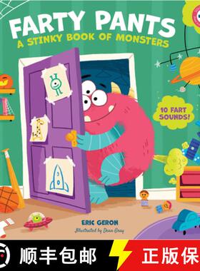 Farty Pants - Revised Edition: A Sound Book of Stink - 10 Fart Sounds! [9780760385180]