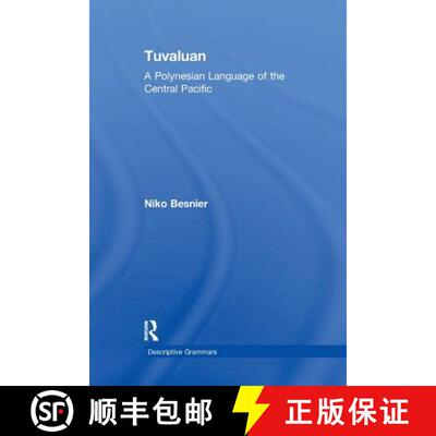 【3-4周达】Tuvaluan : A Polynesian Language of the Central Pacific. [9781138993938]