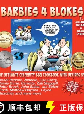 【2-3周达】Barbies 4 Blokes [9781504324182]