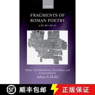 Poetry 4周达 9780199567836 C.60 Roman Fragments