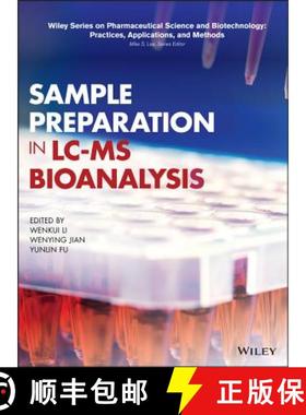 【3-4周达】Sample Preparation In Lc-Ms Bioanalysis [Wiley化学化工] [9781119274292]