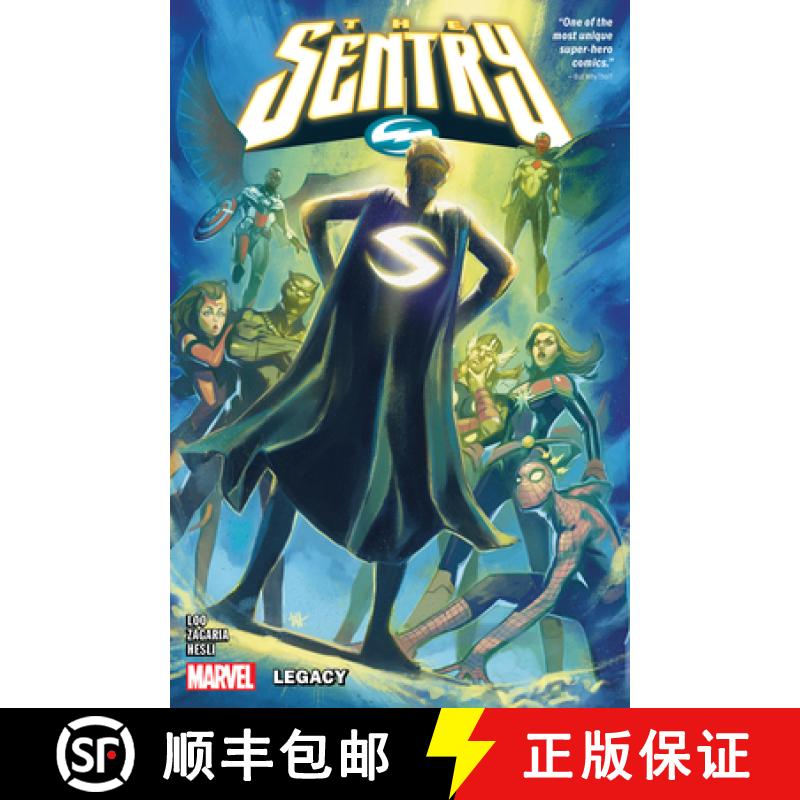 【3-4周达】Sentry: Legacy [9781302955700]